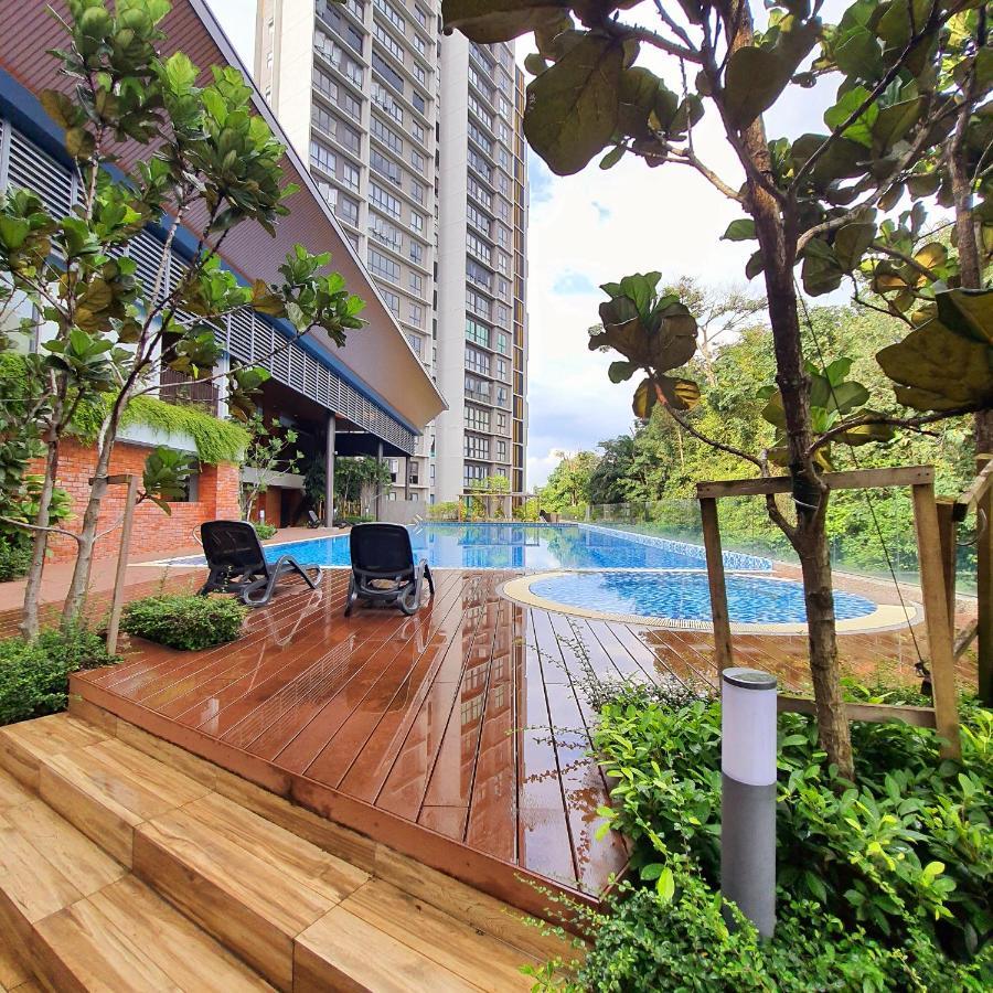 The Glass Homestay Putrajaya Exteriér fotografie